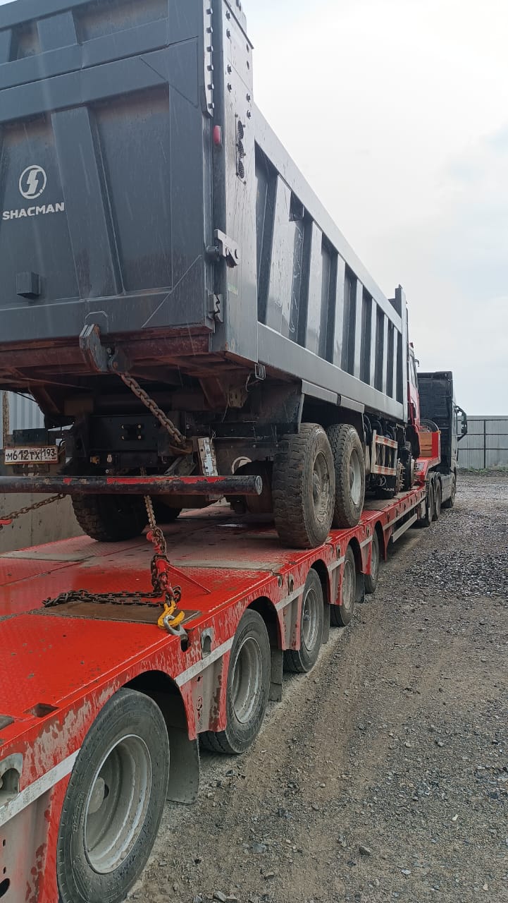 Shacman (Shaanxi) SX* 8x4 Самосвал 2023 г.